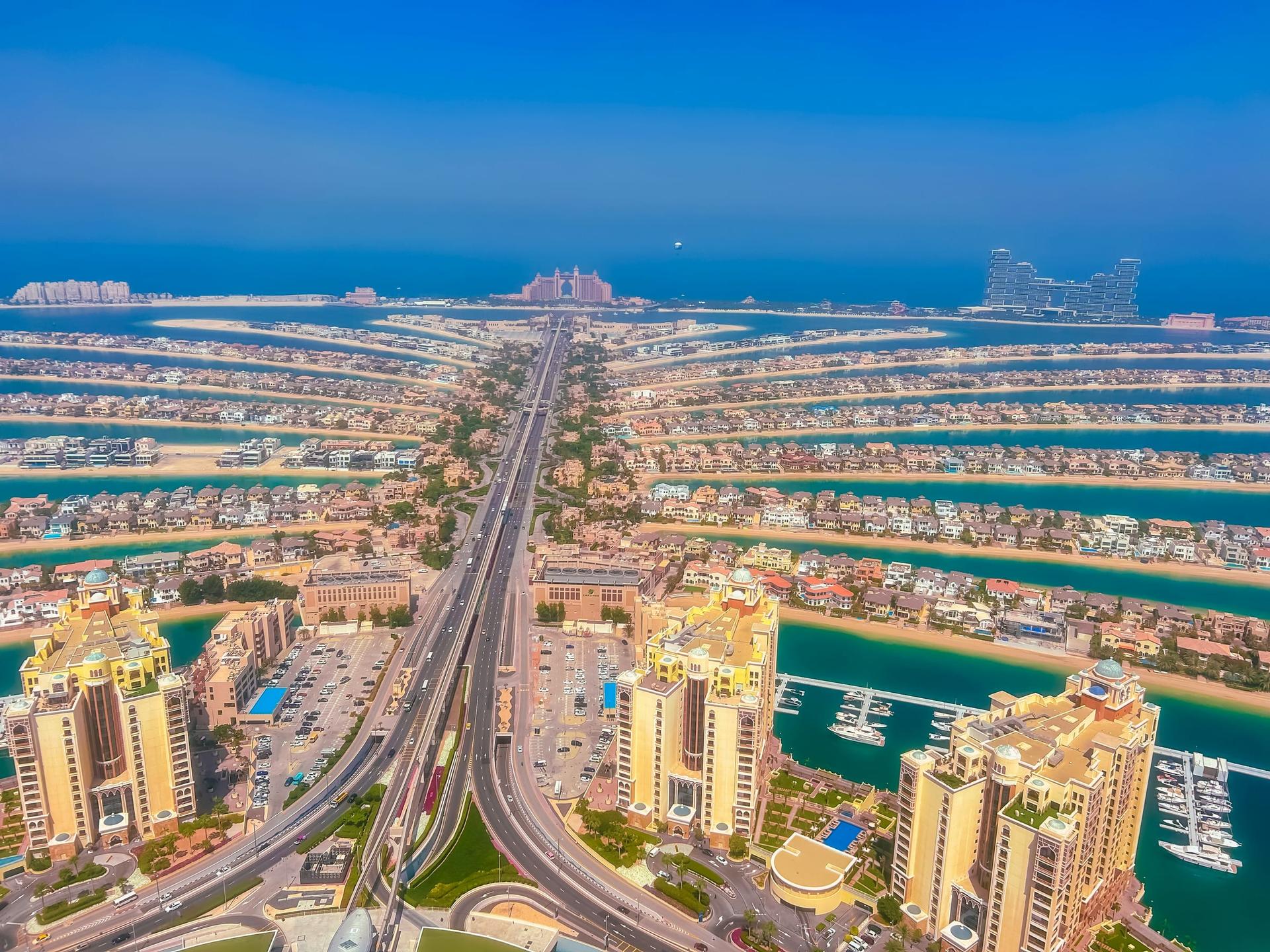 Palm Jumeirah property investment