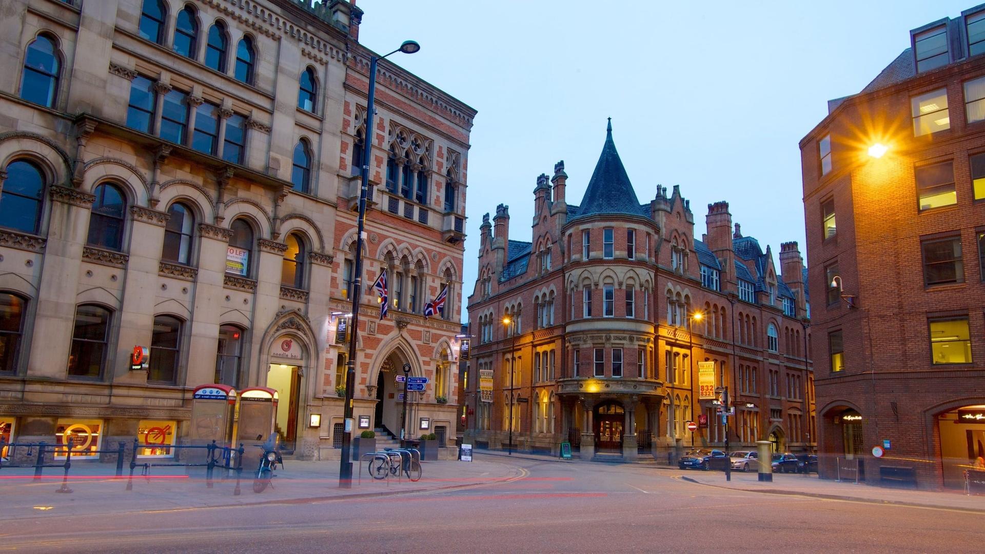 Manchester property investment
