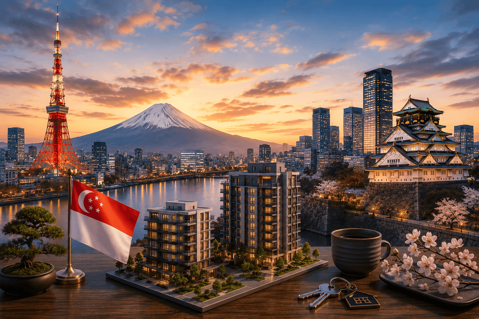 Singapore Investors Buying in Japan: The 2026 Guide to Tokyo and Osaka Property