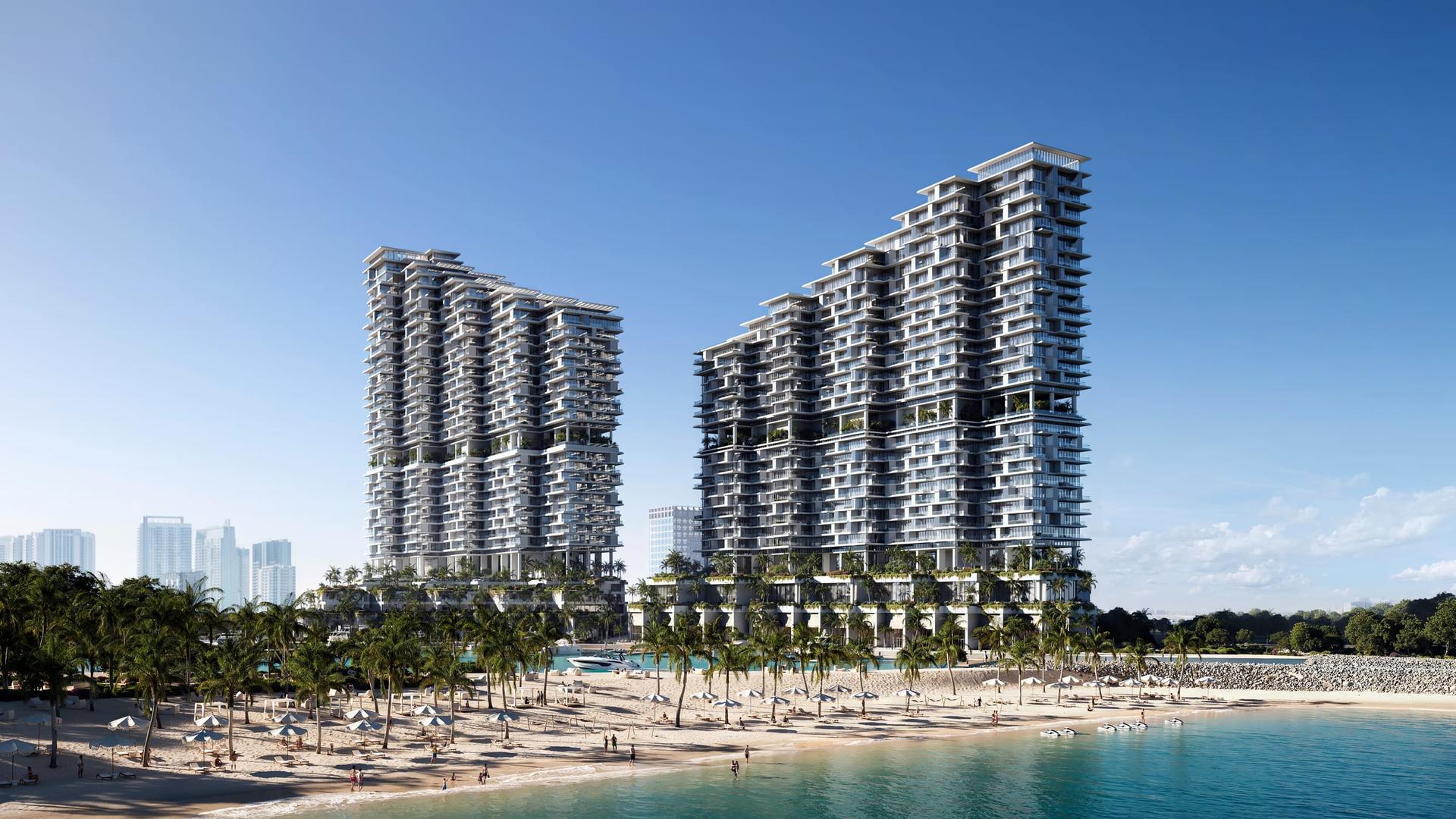 Branded Waterfront Apartment in Abu Dhabi, UAE