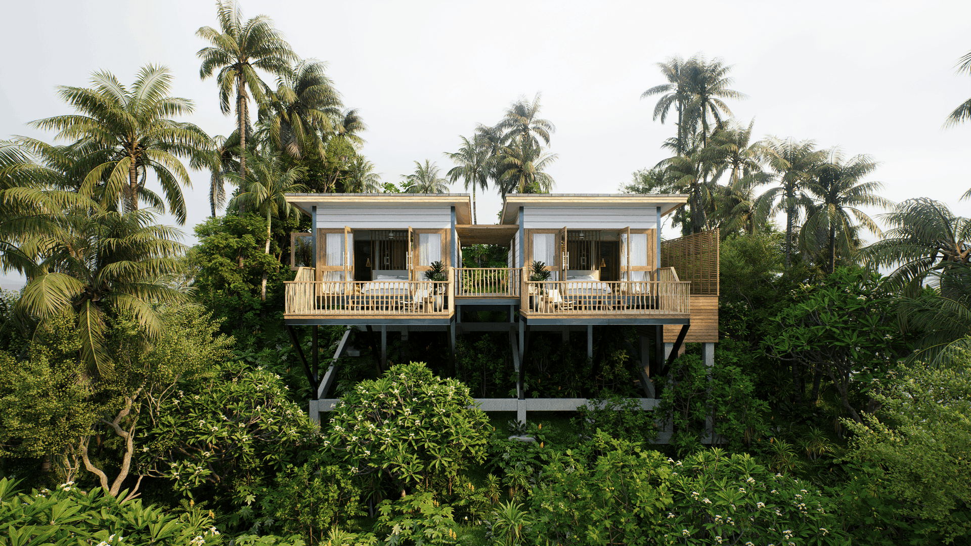 Turnkey Resort Villa in South Lombok, Indonesia