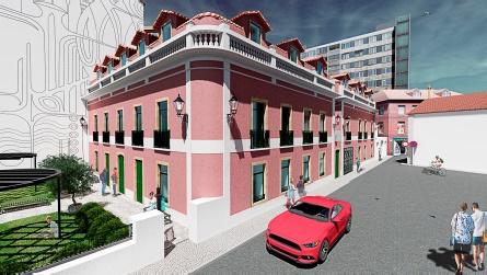 Building in Setúbal — photograph 2