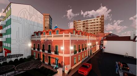 Building in Setúbal — photograph 4