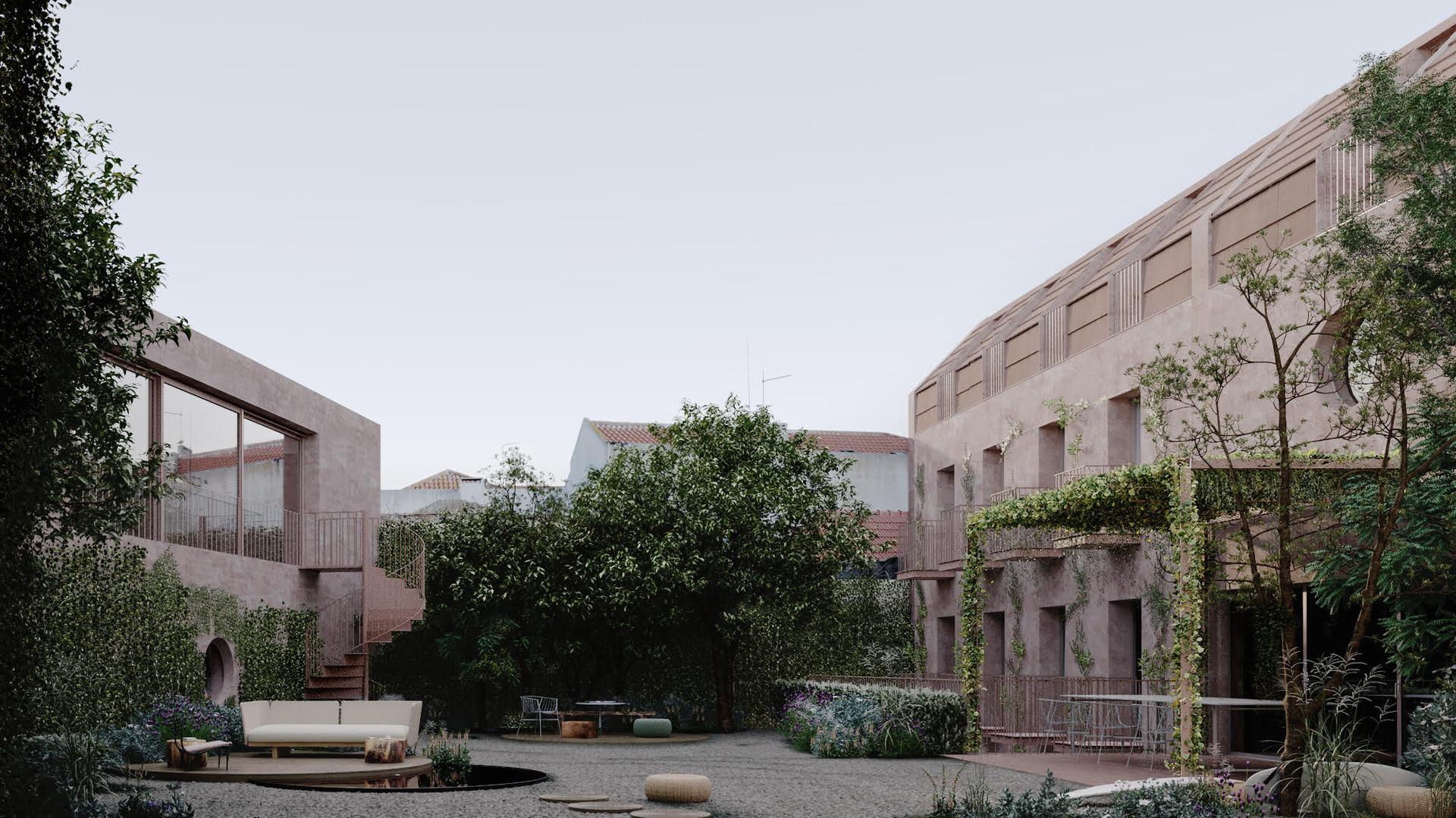 Building in Peniche — photograph 1