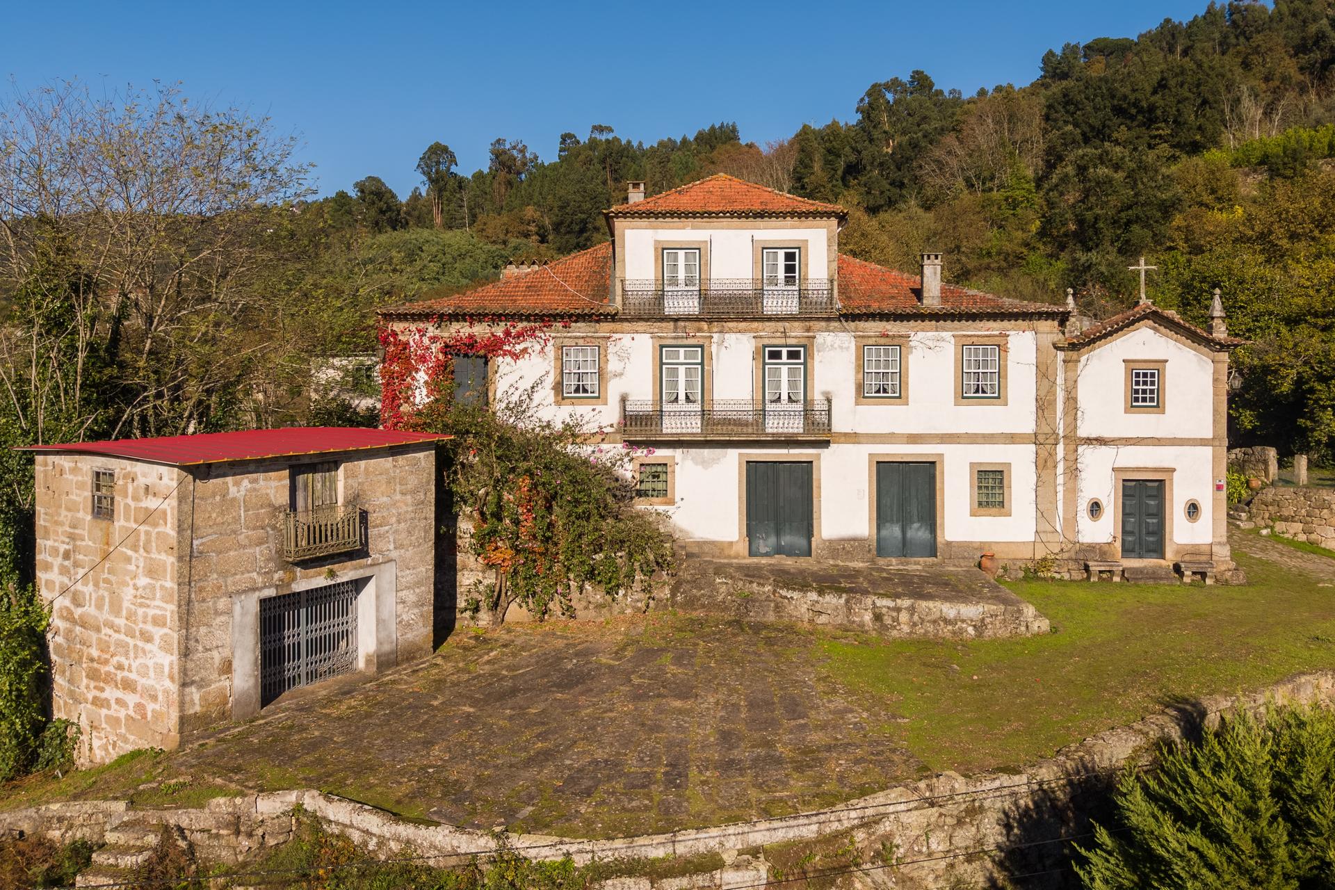 Farm in Baião — photograph 1
