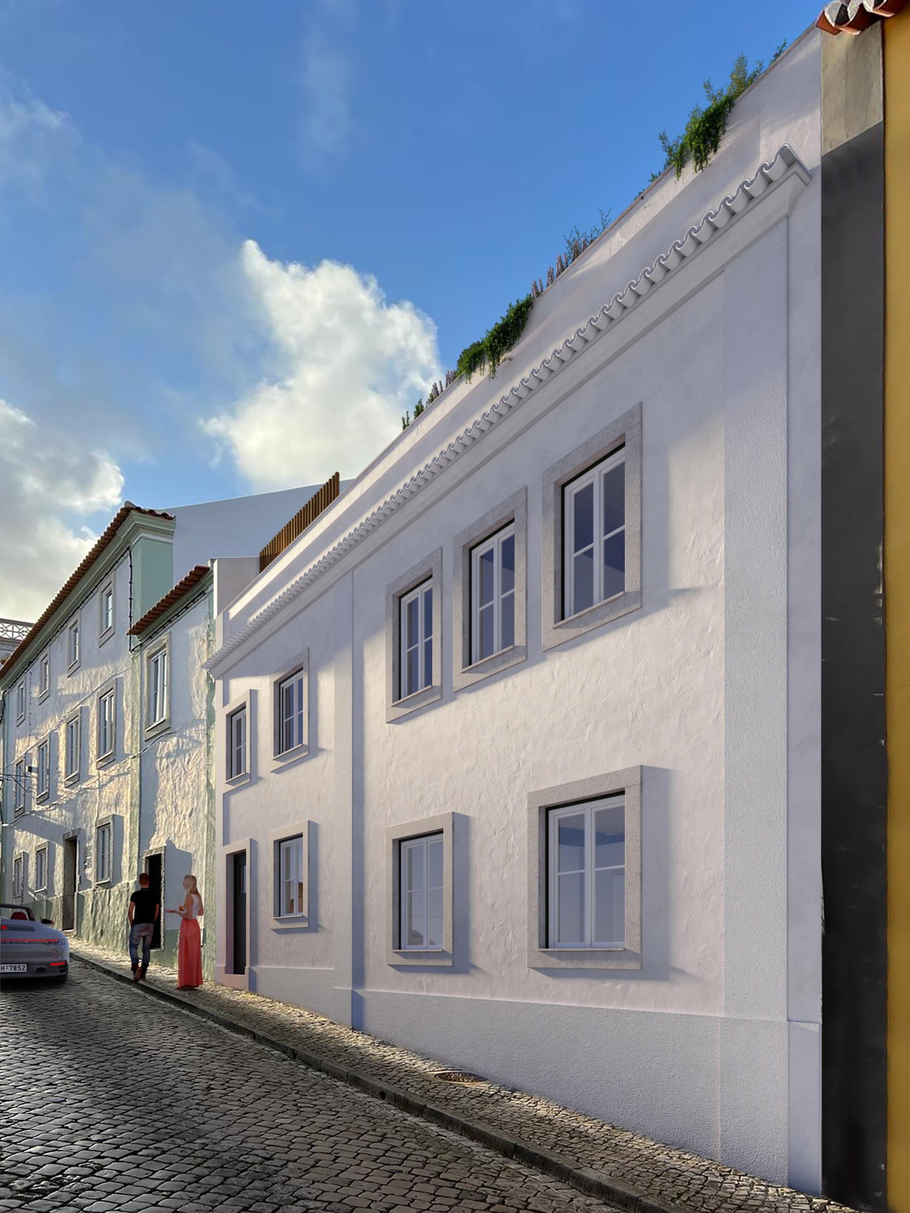 Building in Santiago do Cacém — photograph 2