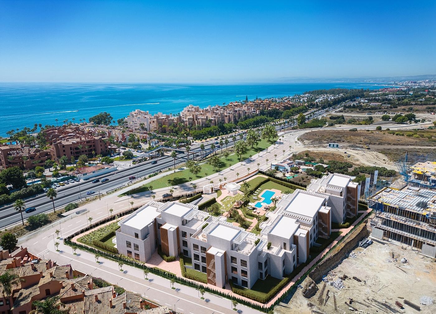 Apartments in Reinoso, Estepona (AGP-00979) — photograph 3