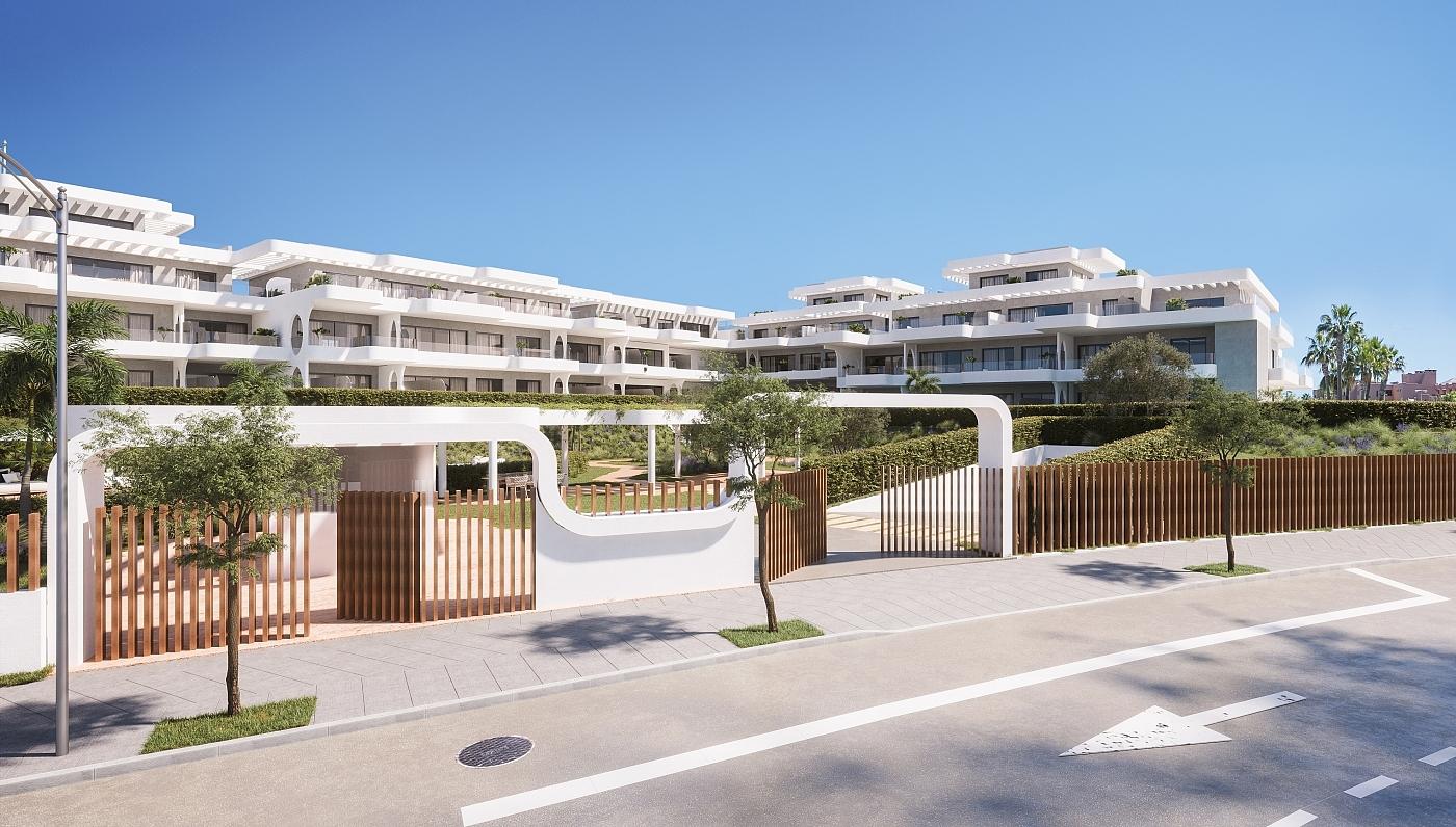 Apartments in Reinoso, Estepona (AGP-00979) — photograph 4