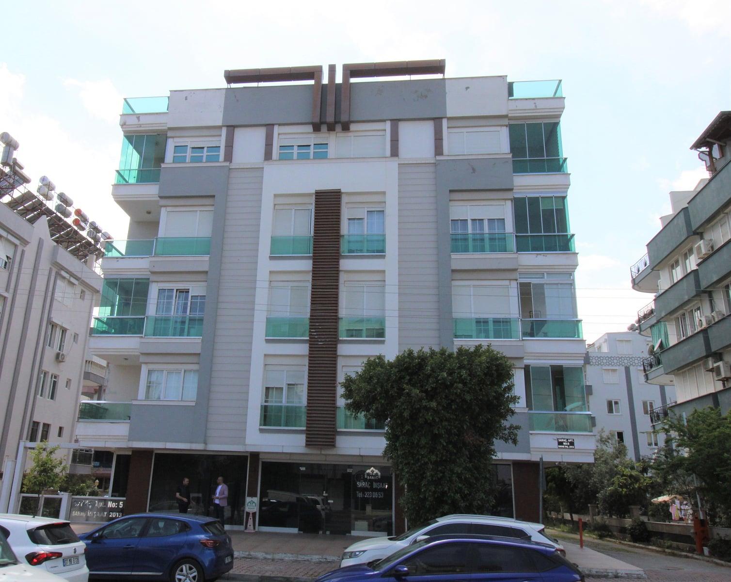 Apartments in Çağlayan, 2043. Sk. 3/1 (AYT-04424) — photograph 1