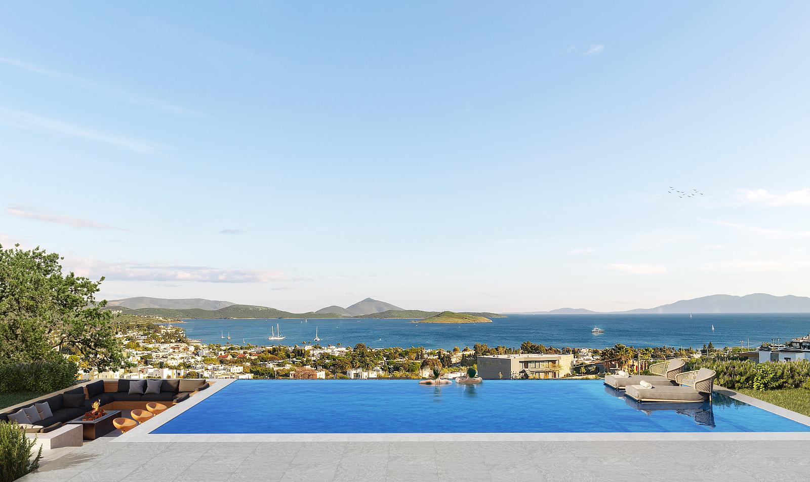 Apartments in Ortakentyahşi, Bodrum (BJV-00483) — photograph 3