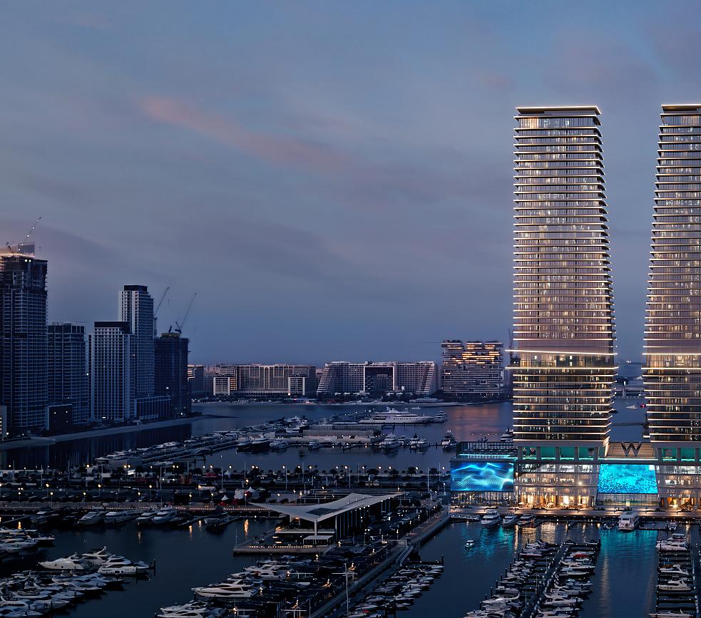Apartments in Dubai Harbour, Dubai (DXB-00458) — photograph 3