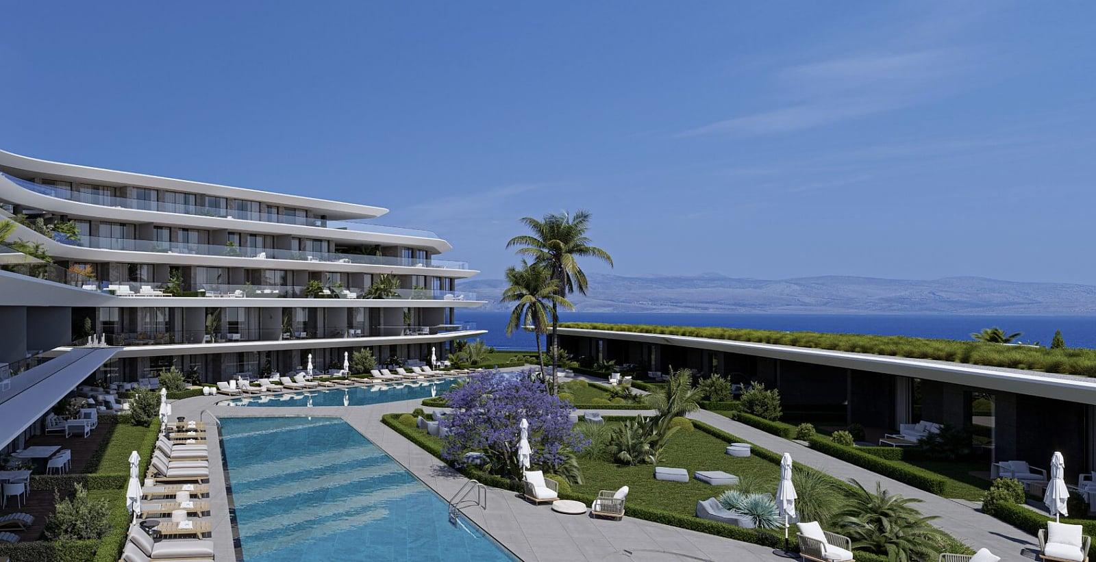 Apartments in 16 Eylül, Çeşme (ADB-00107) — photograph 4