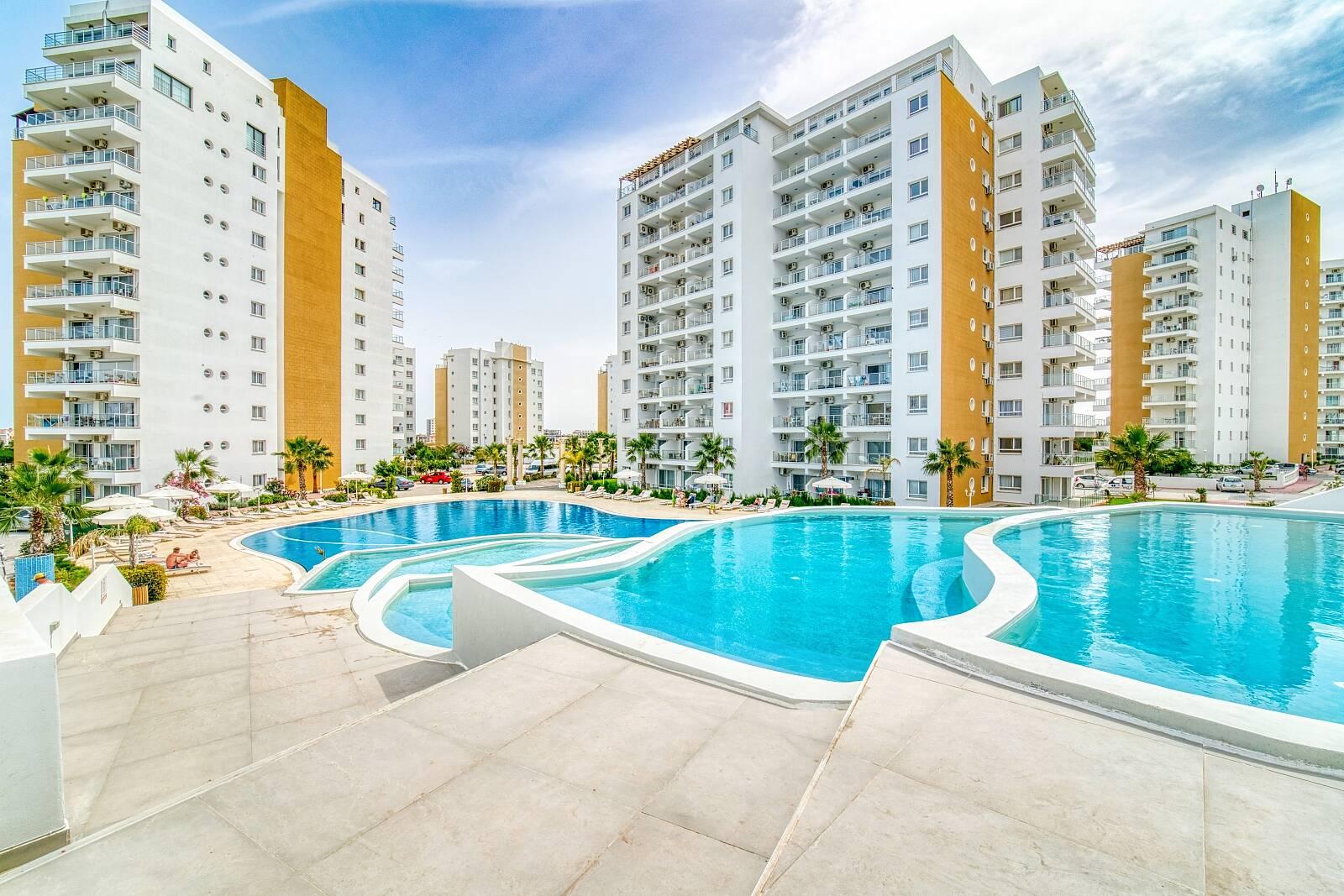 Apartments in Yeni İskele, İskele (ECN-00002) — photograph 1
