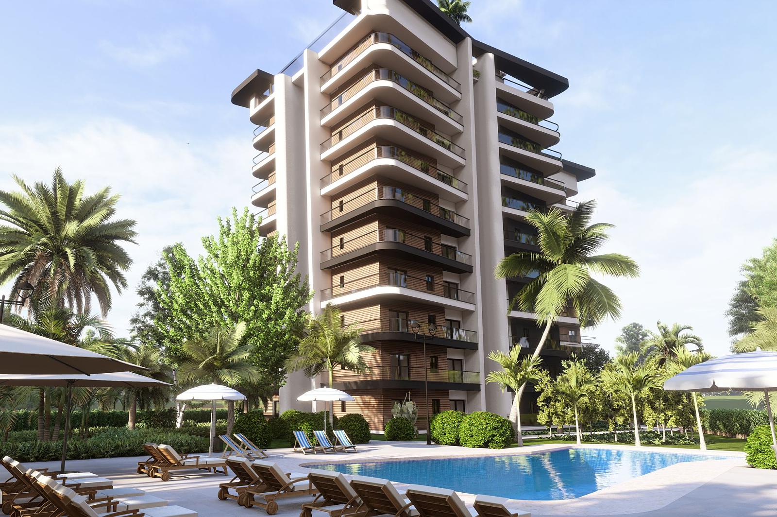 Apartments in Yeni İskele, İskele (ECN-00352) — photograph 1