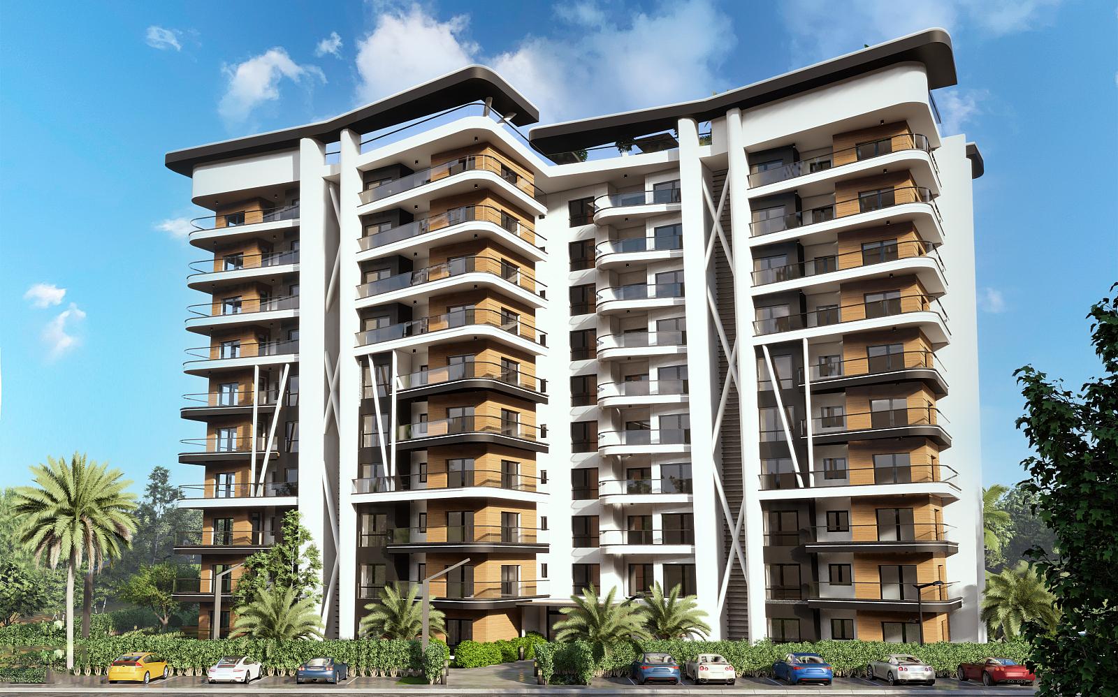 Apartments in Yeni İskele, İskele (ECN-00352) — photograph 4