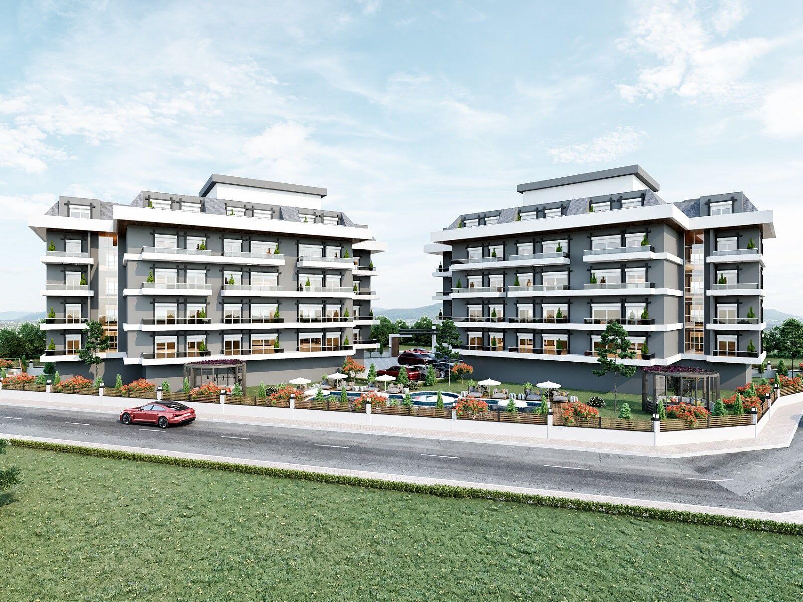 Apartments in Türkler, Alanya (AYT-05073) — photograph 4