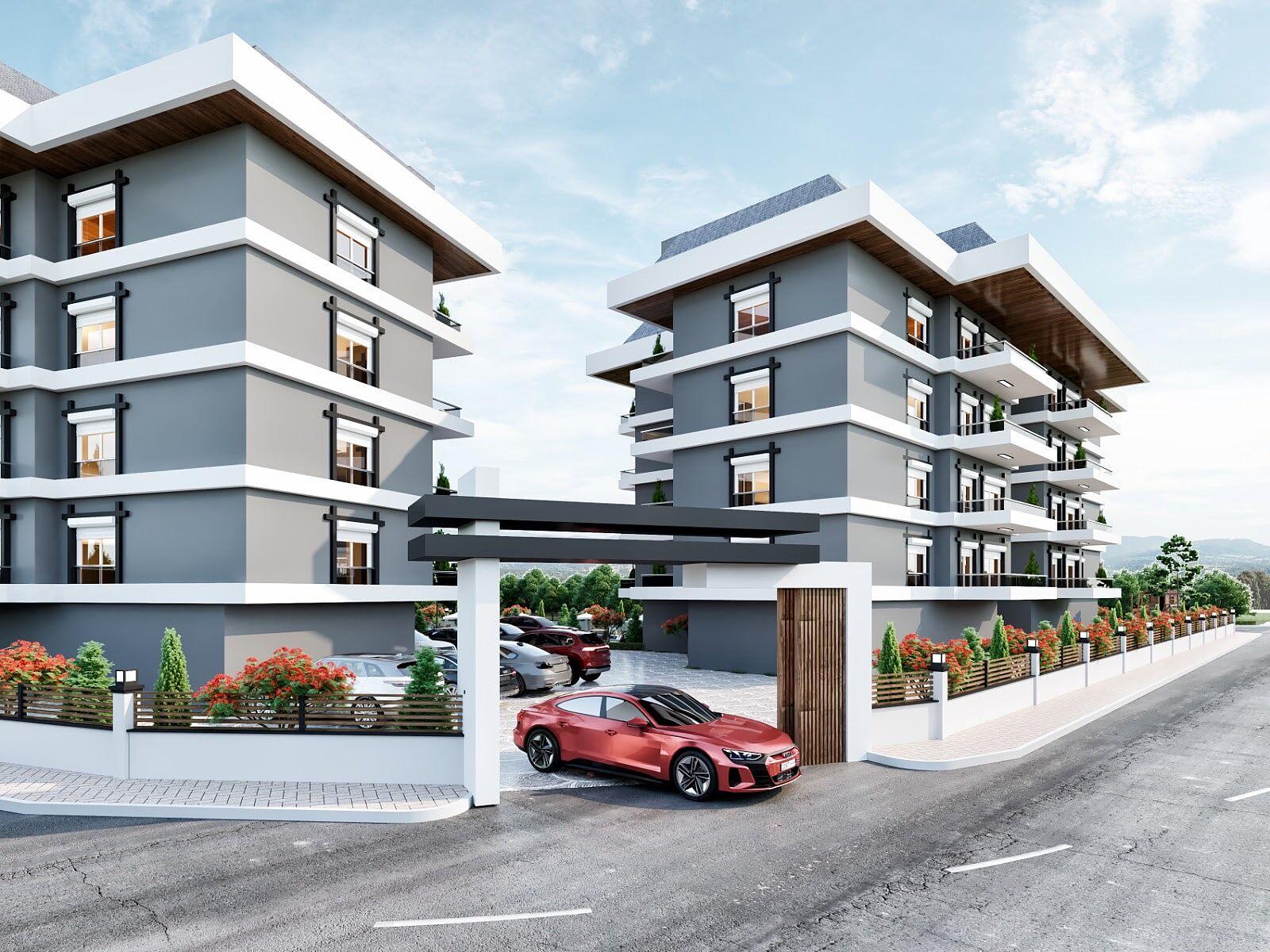 Apartments in Türkler, Alanya (AYT-05073) — photograph 5