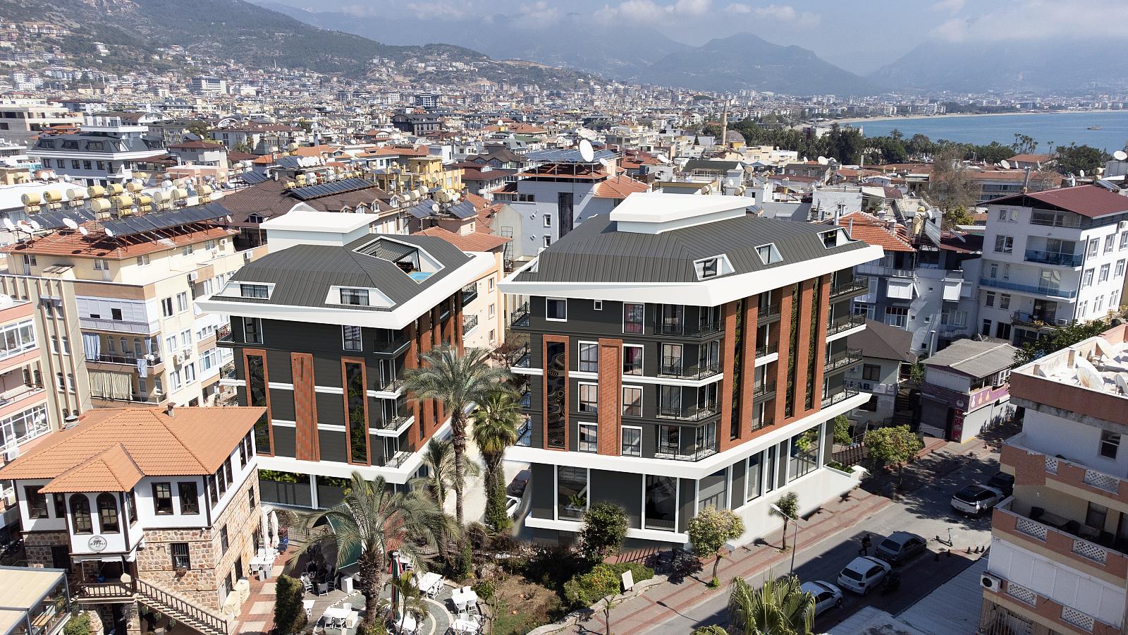 Apartments in Kadıpaşa, Alanya (AYT-04813) — photograph 4