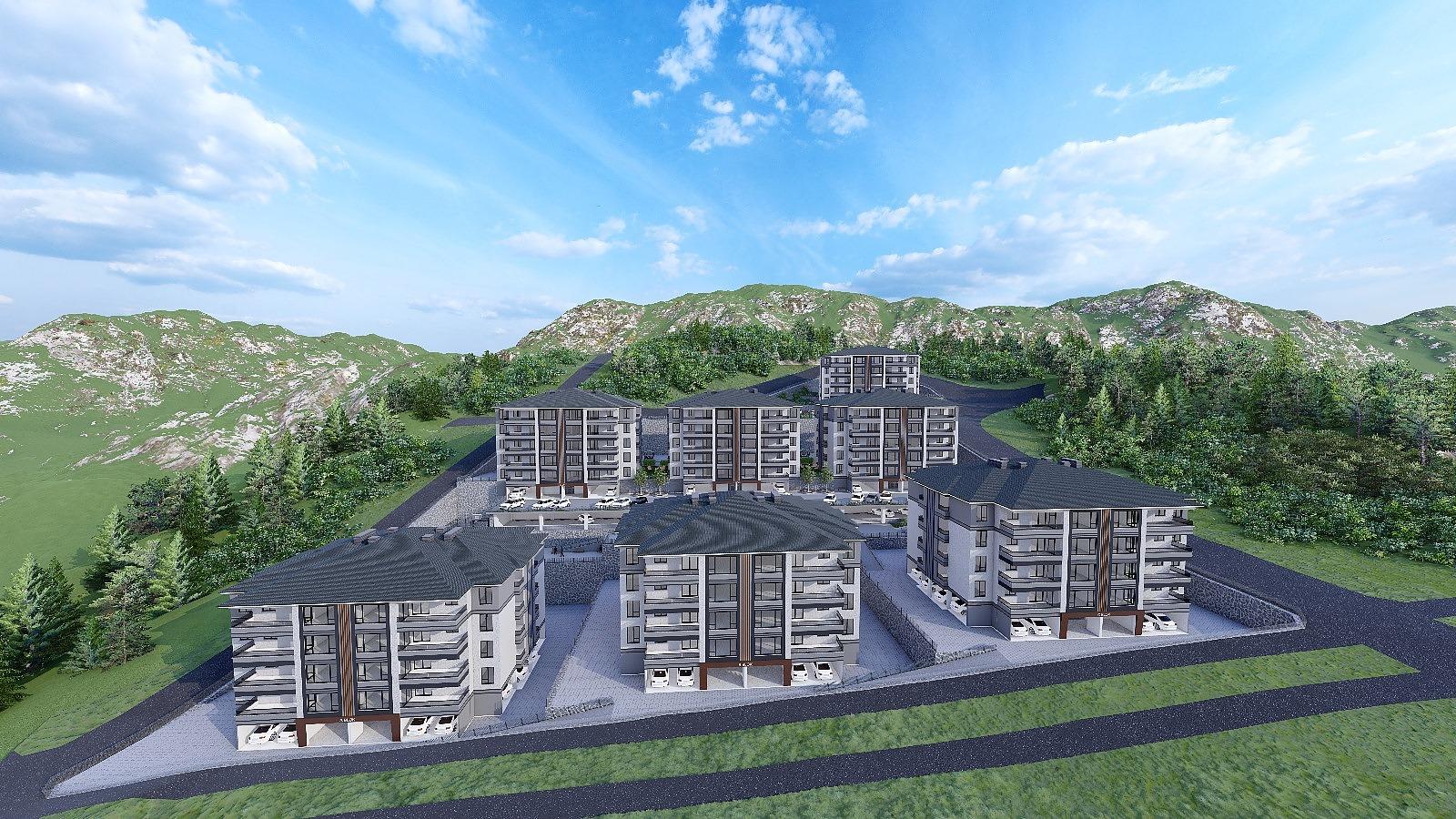 Apartments in Hürriyet, Araklı (TZX-00267) — photograph 2