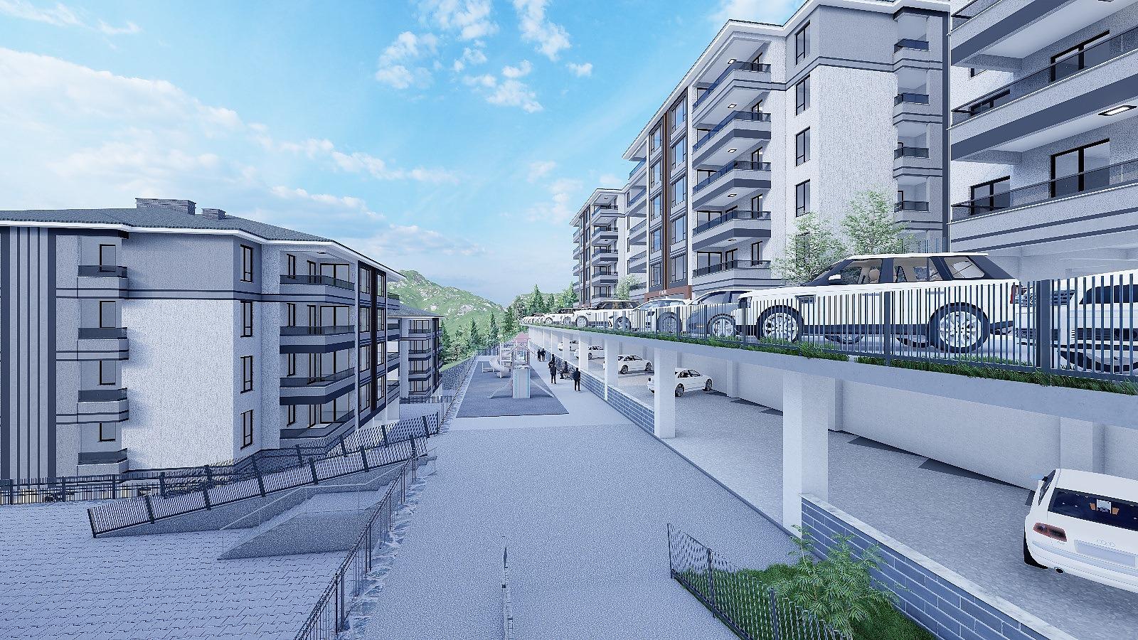 Apartments in Hürriyet, Araklı (TZX-00267) — photograph 5