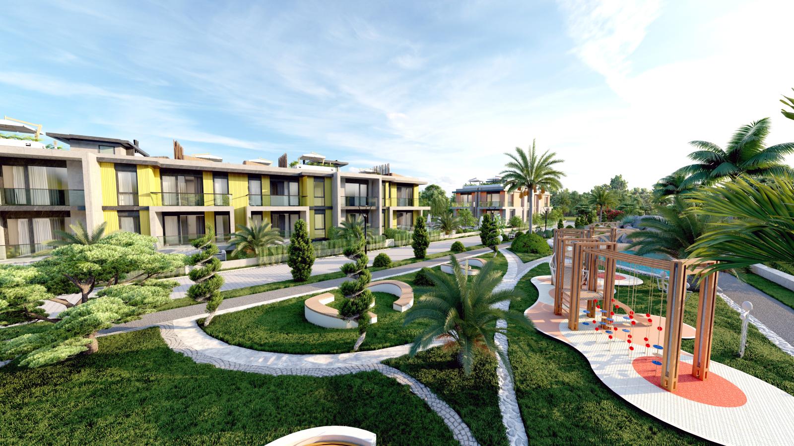Apartments in Alsancak, Girne (ECN-00301) — photograph 3