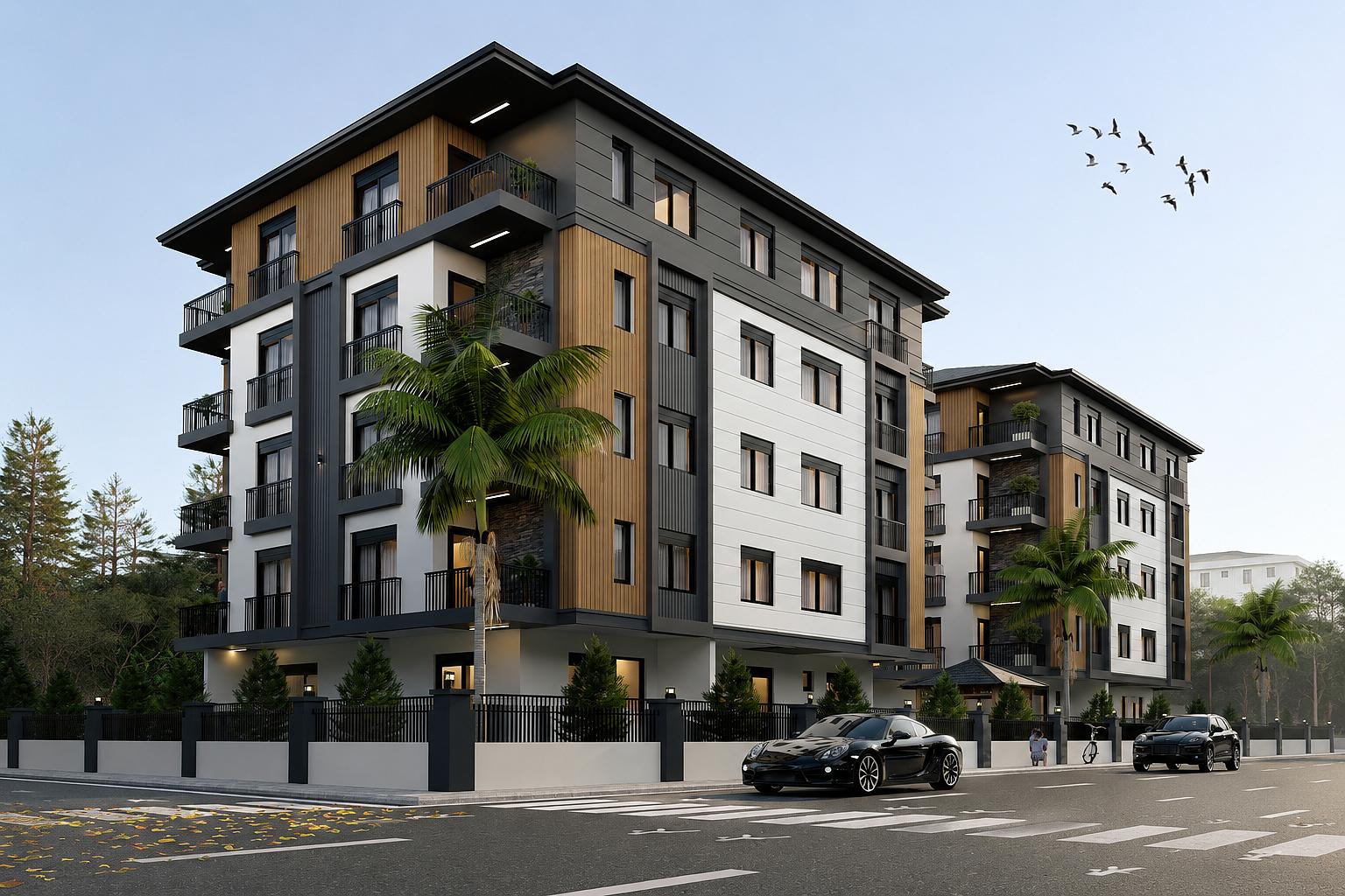 Apartments in Varsak Karşıyaka, Kepez (AYT-05070) — photograph 4