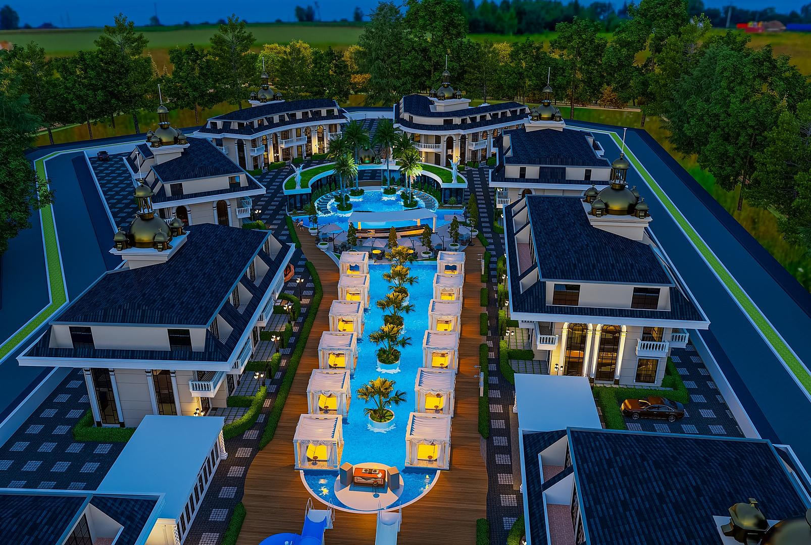 Apartments in Okurcalar, Alanya (AYT-04000) — photograph 4