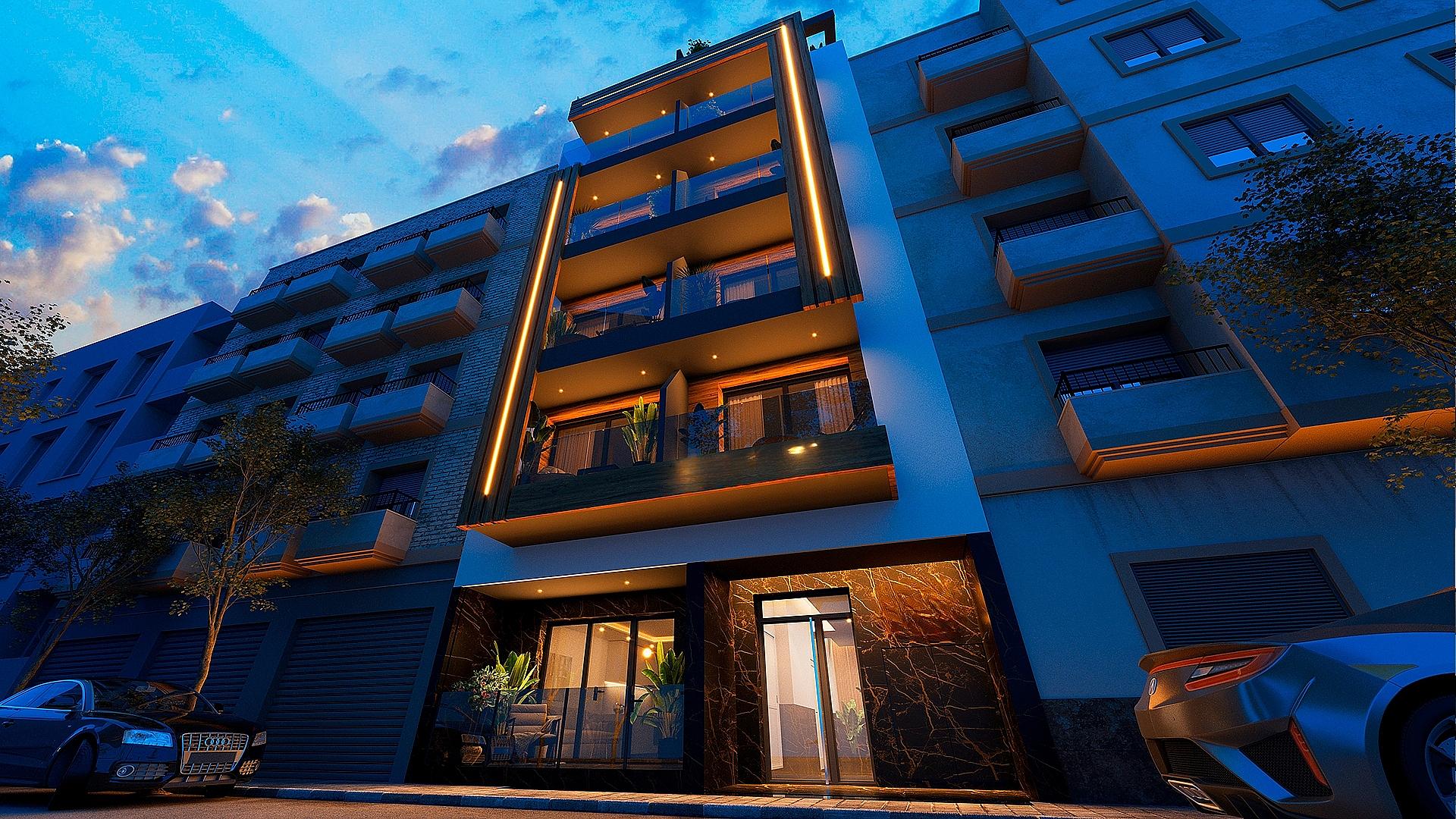 Apartments in Torrevieja Centro, Torrevieja (ALC-01133) — photograph 4