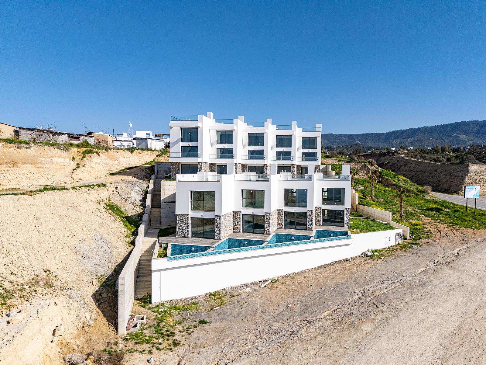 Apartments in Bahçeli, Girne (ECN-00378) — photograph 1