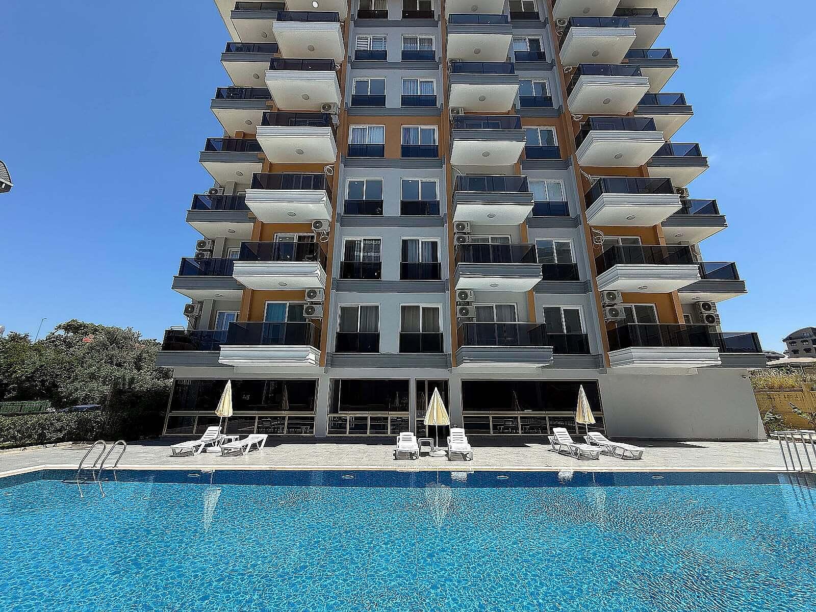 Apartments in Avsallar, İsimsiz Yol (AYT-04730) — photograph 2