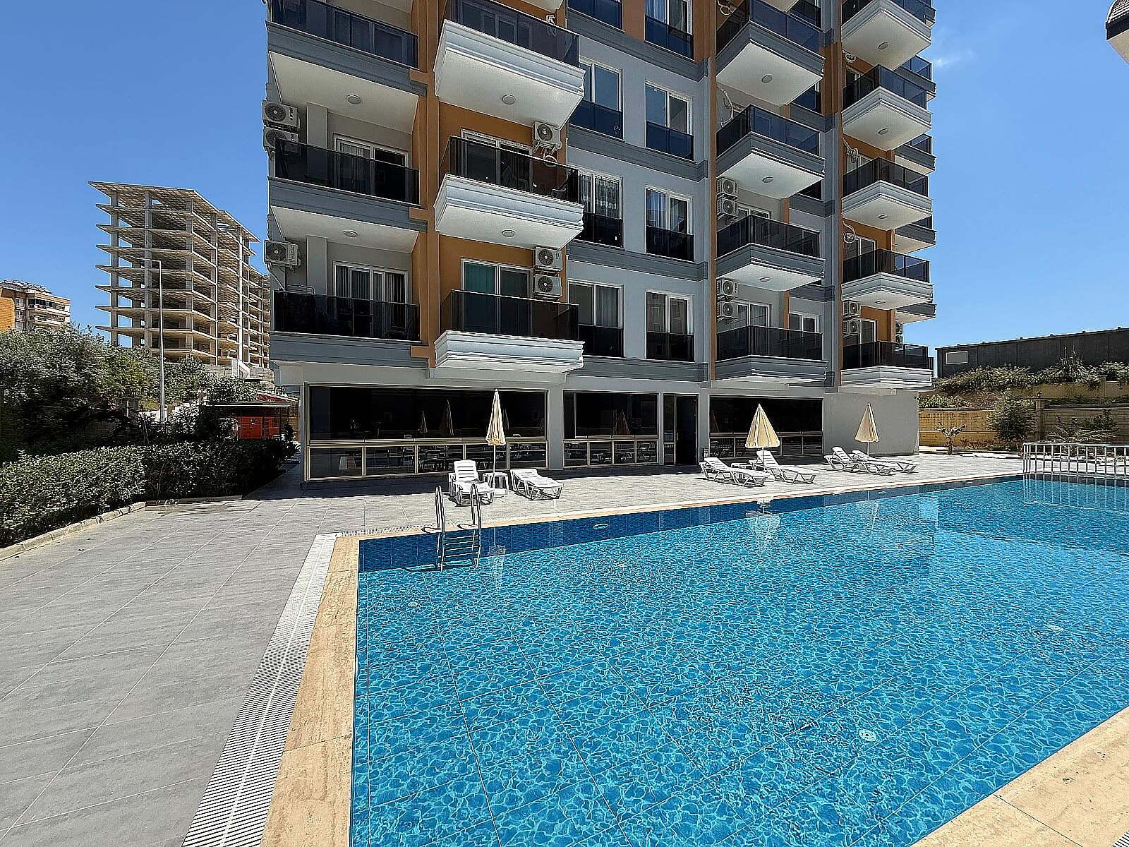 Apartments in Avsallar, İsimsiz Yol (AYT-04730) — photograph 4
