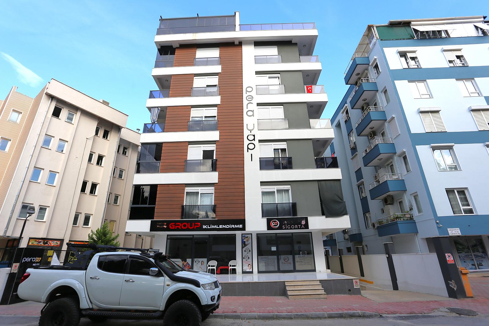 Apartments in Üçgen, 96. Sk. No:52 (AYT-04764) — photograph 2