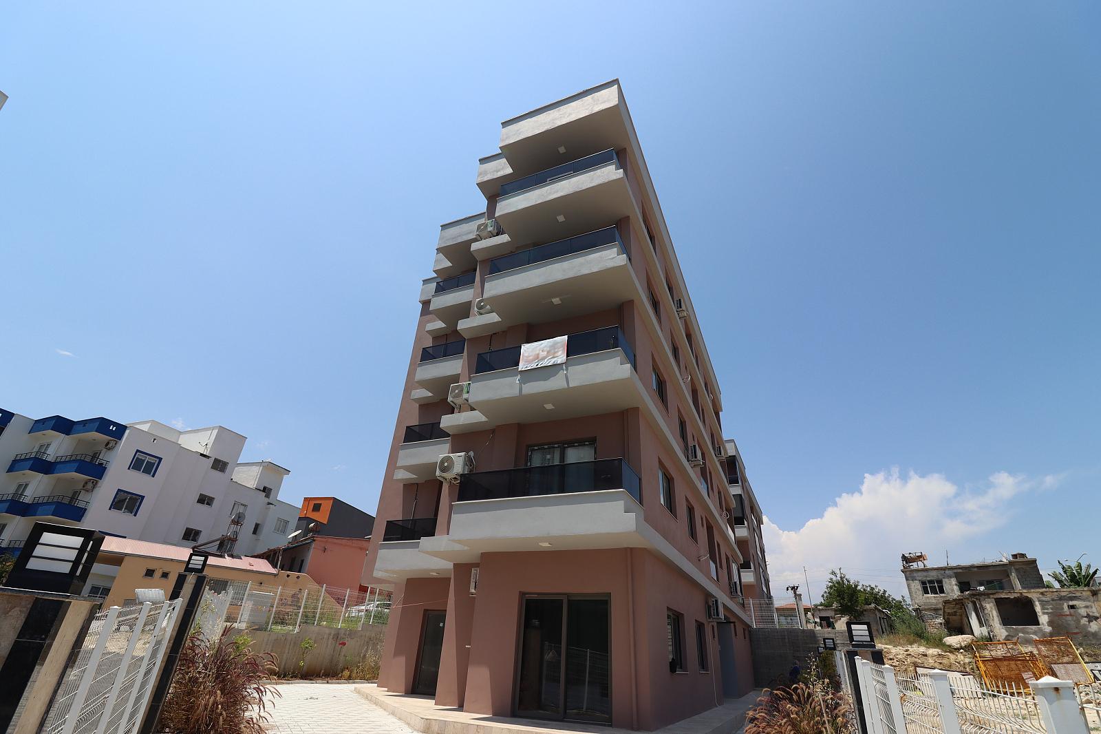 Apartments in Kocahasanlı, Erdemli (COV-00218) — photograph 4