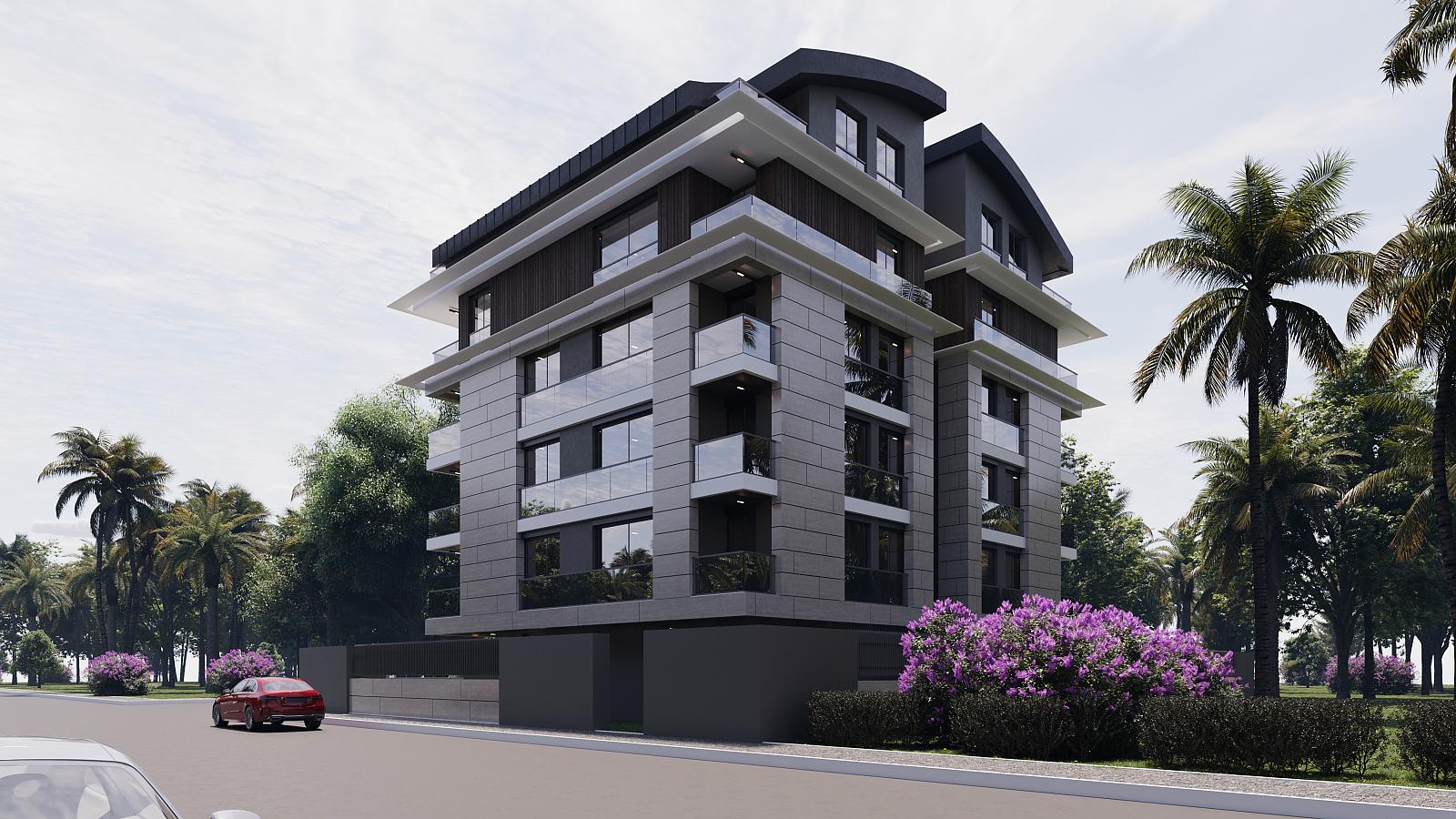 Apartments in Çağlayan, Muratpaşa (AYT-04878) — photograph 2