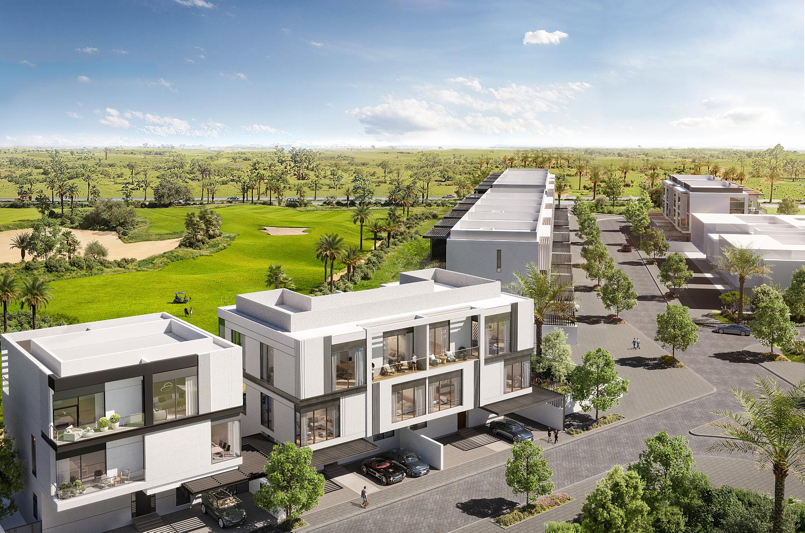 Apartments in Jumeirah Golf Estates, Dubai (DXB-00535) — photograph 2