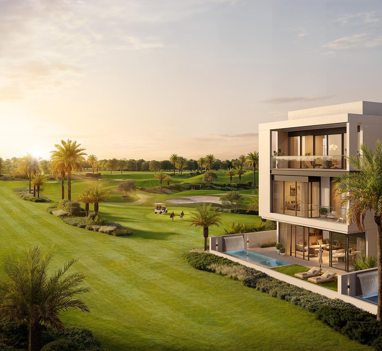 Apartments in Jumeirah Golf Estates, Dubai (DXB-00535) — photograph 3