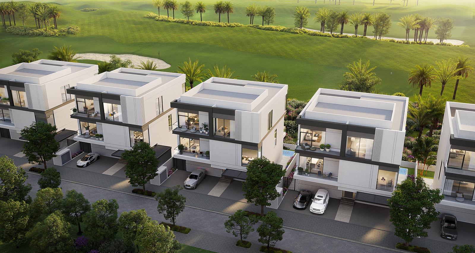 Apartments in Jumeirah Golf Estates, Dubai (DXB-00535) — photograph 4