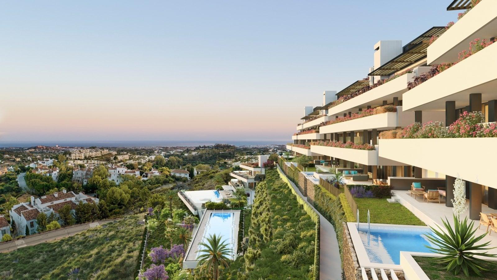 Apartments in La Quinta, Benahavís (AGP-00602) — photograph 1