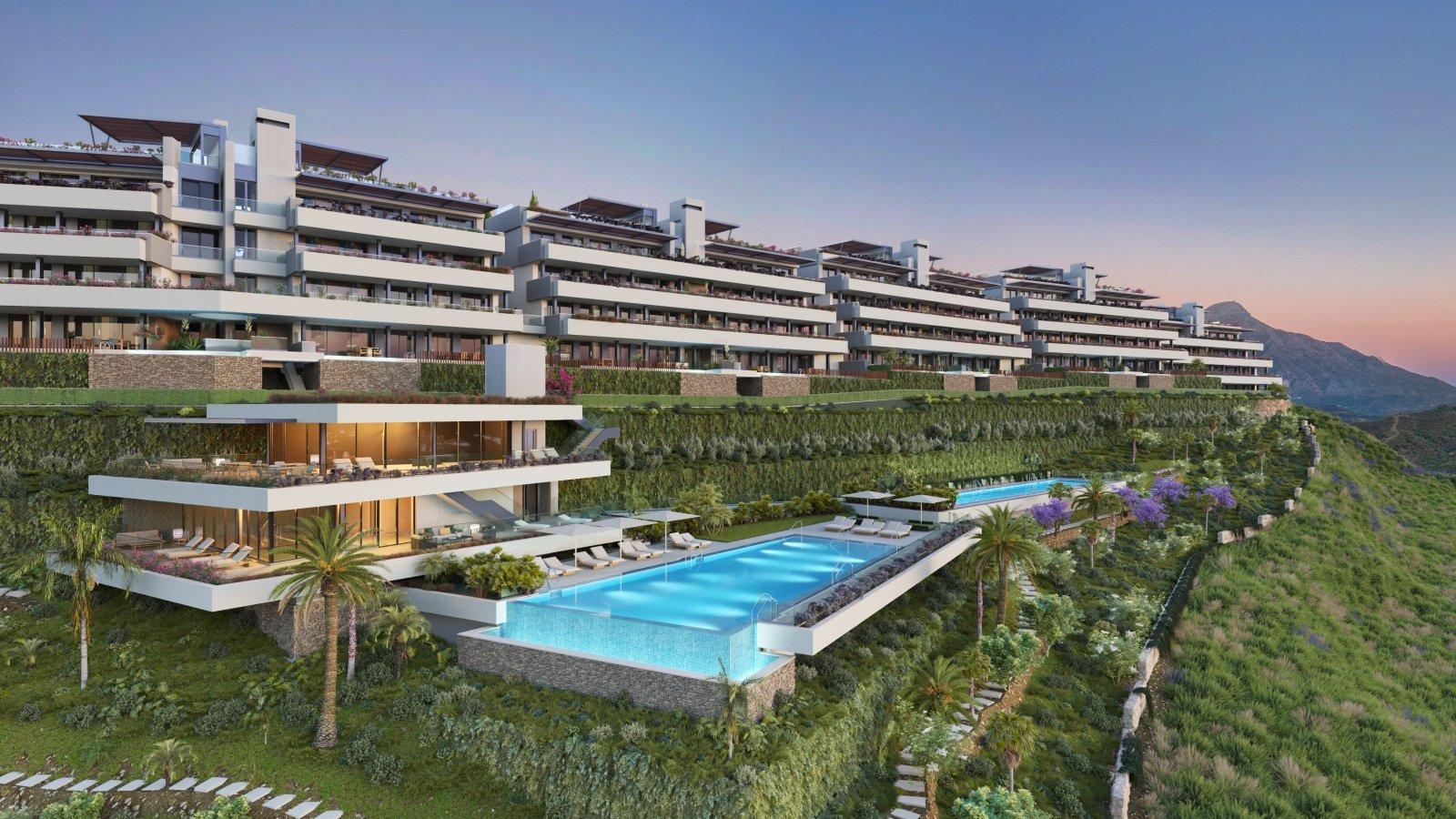 Apartments in La Quinta, Benahavís (AGP-00602) — photograph 2