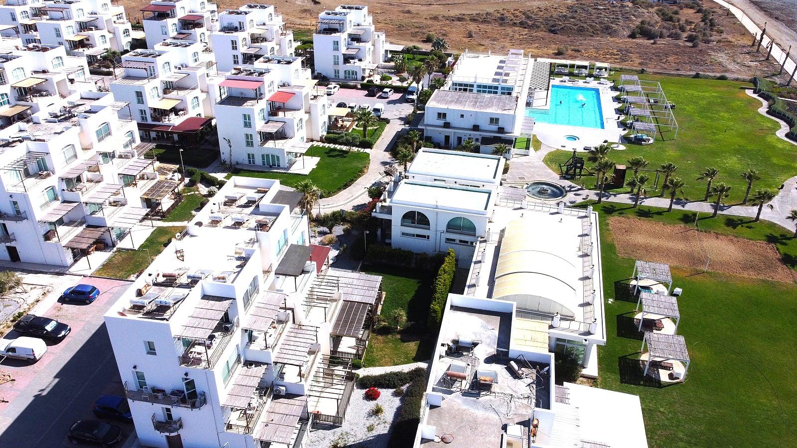 Apartments in Aphrodite Beachfront Resort (Afrodit Sahil Sitesi) GUZELYURT, North Cyprus (ECN-00551) — photograph 3
