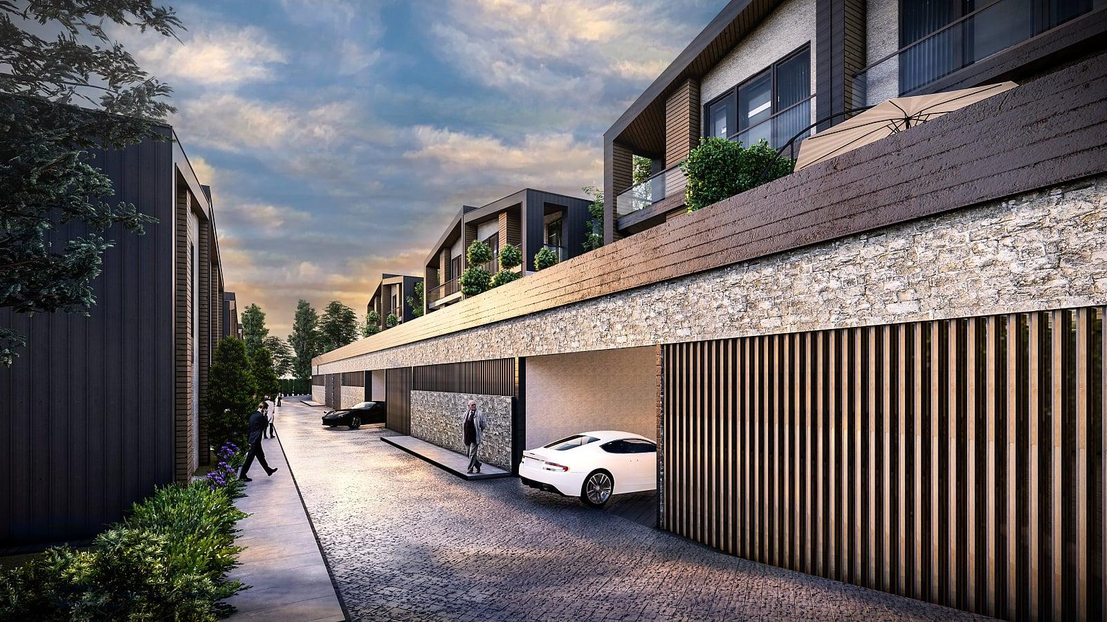 Apartments in Bahçeşehir 1. Kısım, Başakşehir (IST-01661) — photograph 4