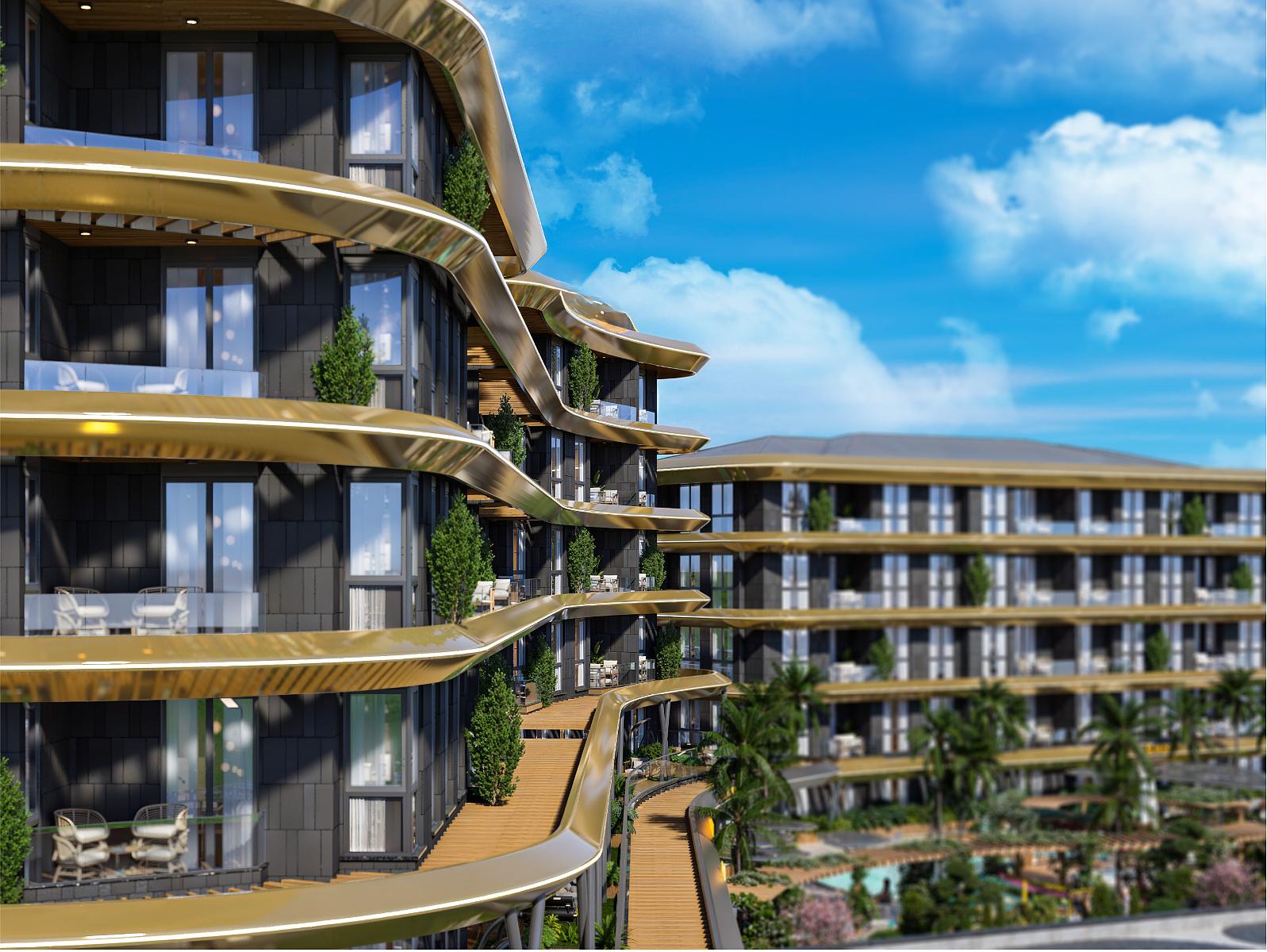 Apartments in Kayabaşı, Başakşehir (IST-01858) — photograph 4