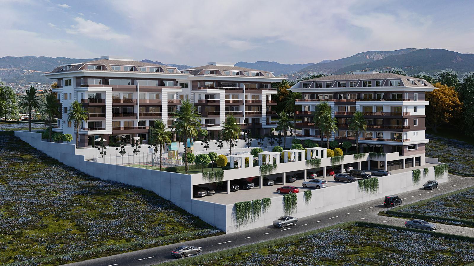 Apartments in Kestel, Alanya (AYT-04550) — photograph 4