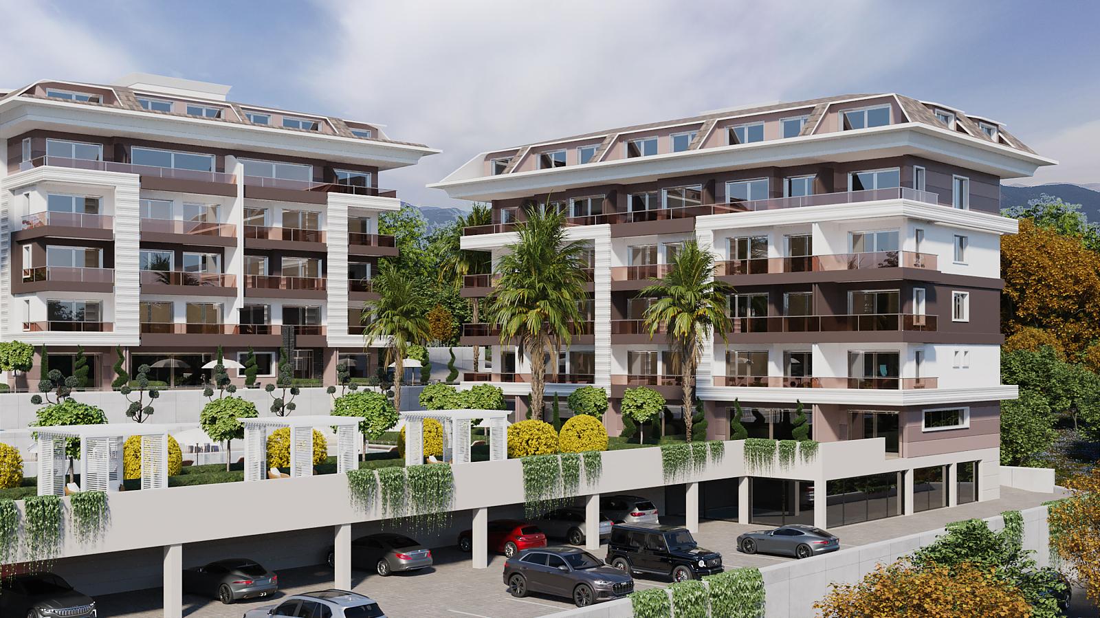 Apartments in Kestel, Alanya (AYT-04550) — photograph 5