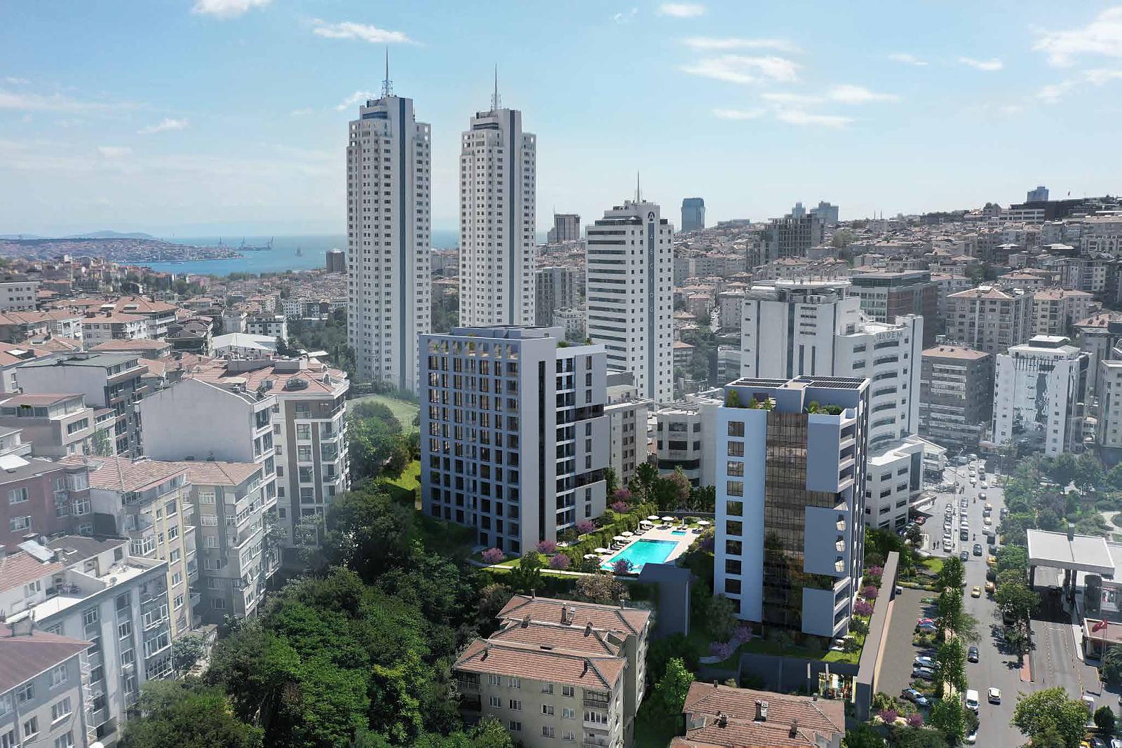 Apartments in Fulya, Şişli (IST-01667) — photograph 3