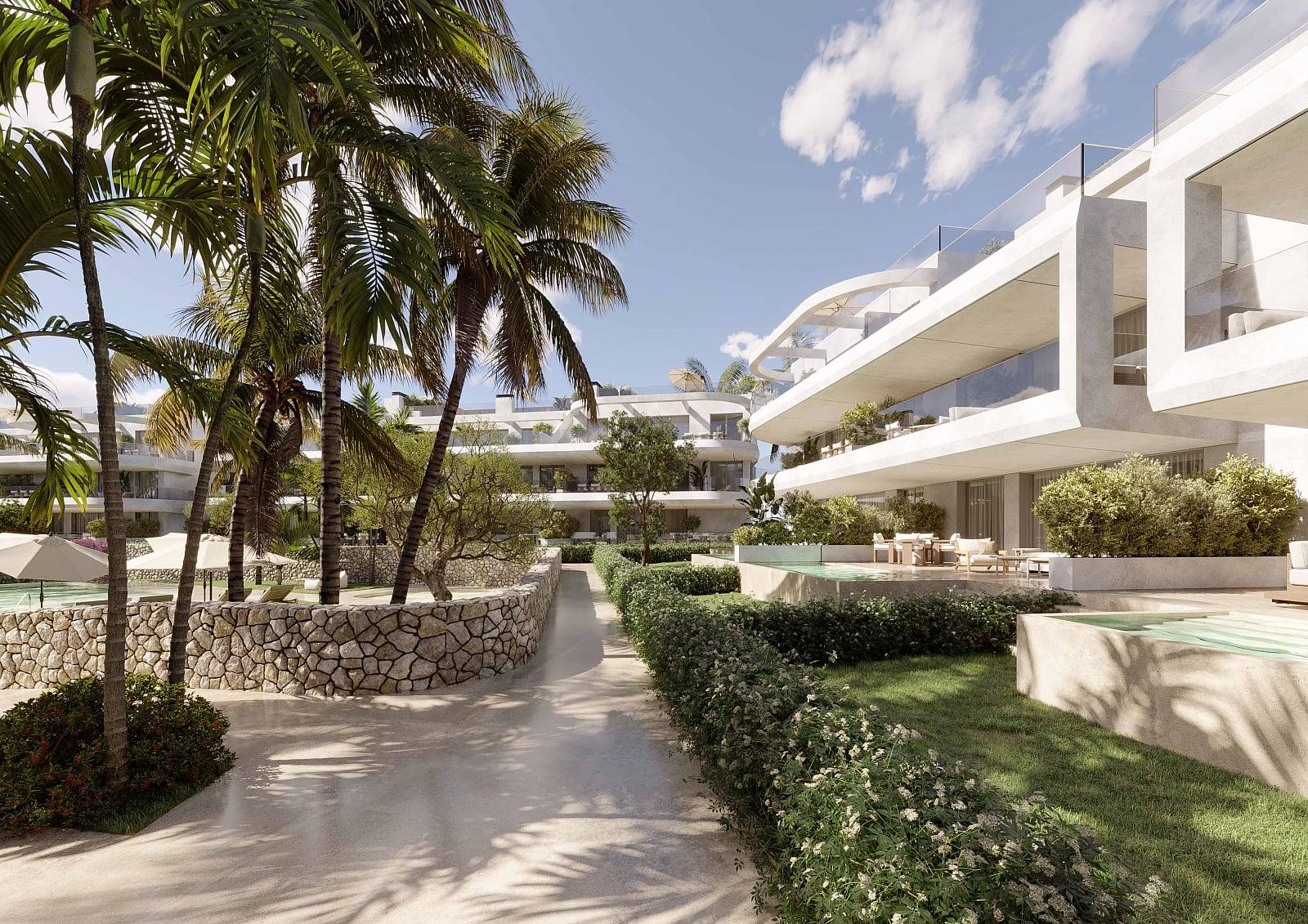Apartments in Bahía Dorada, Estepona (AGP-01012) — photograph 2