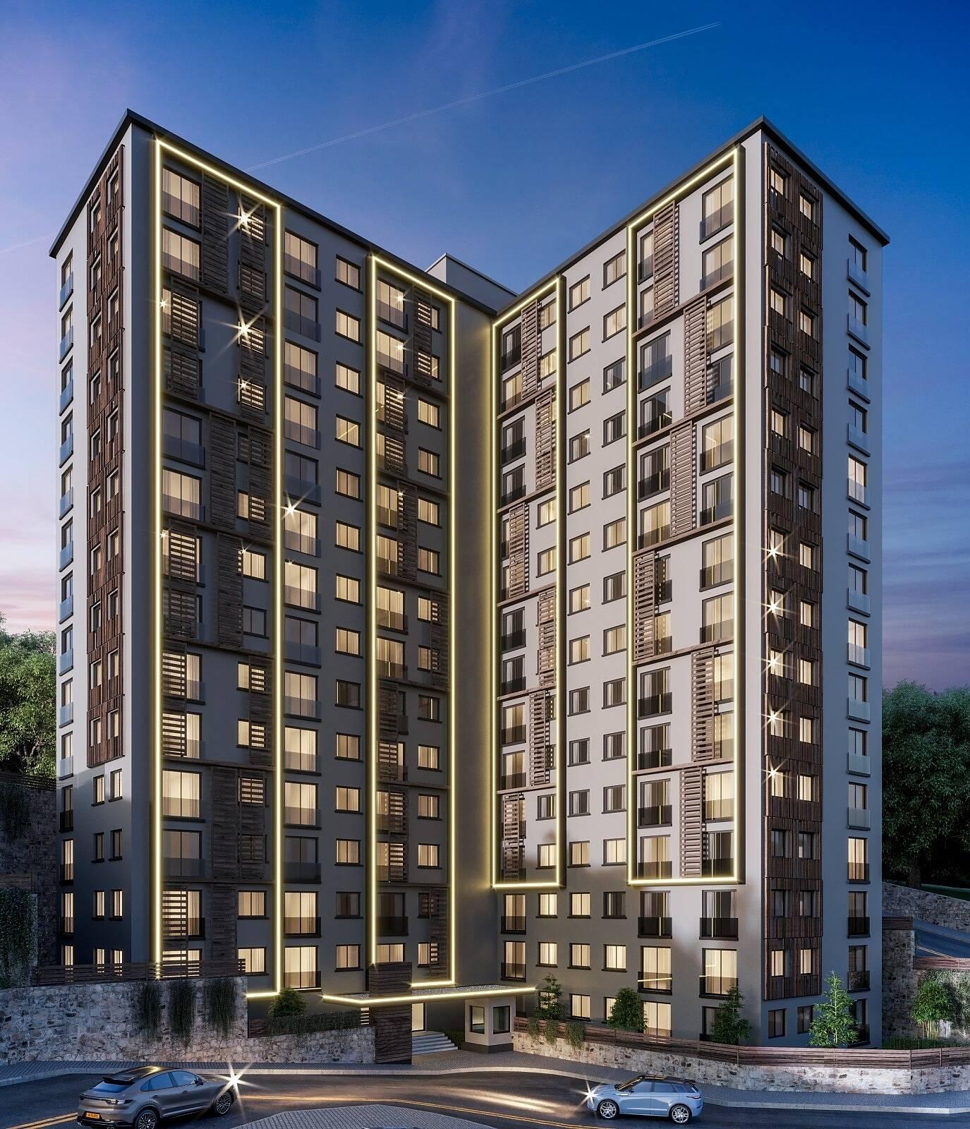 Apartments in Çeliktepe, Kağıthane (IST-01089) — photograph 2