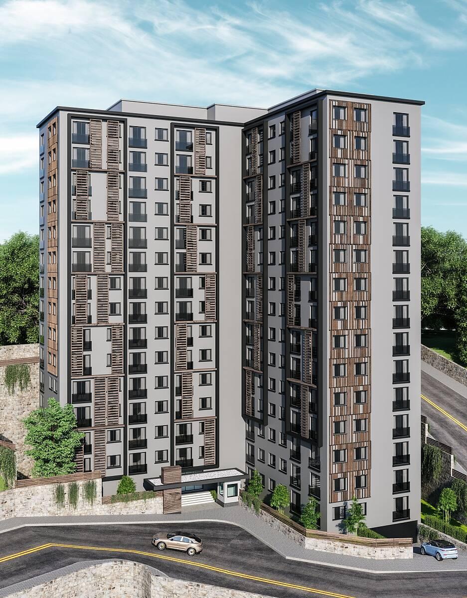 Apartments in Çeliktepe, Kağıthane (IST-01089) — photograph 3