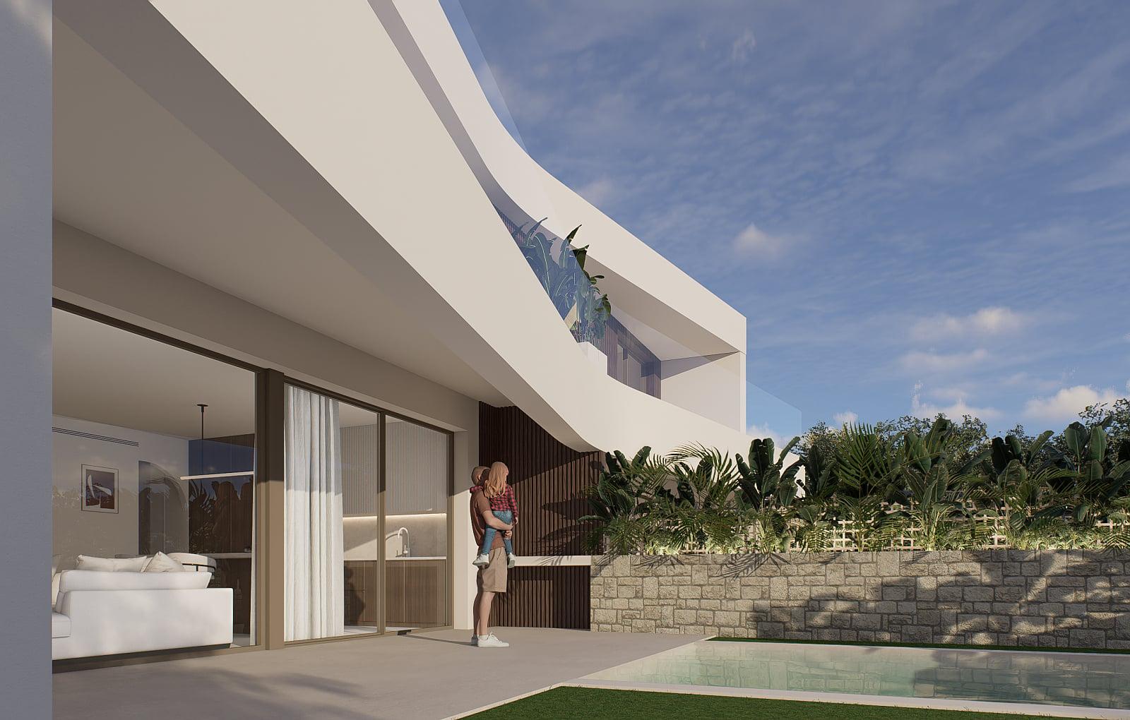 Apartments in El Gran Alacant, Santa Pola (ALC-01078) — photograph 4