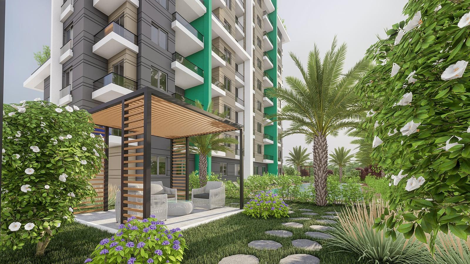 Apartments in Akdeniz, Mezitli (ICX-00154) — photograph 3